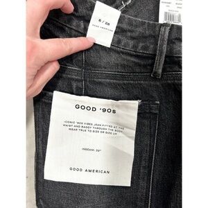 NWT Good American Good 90's Jeans